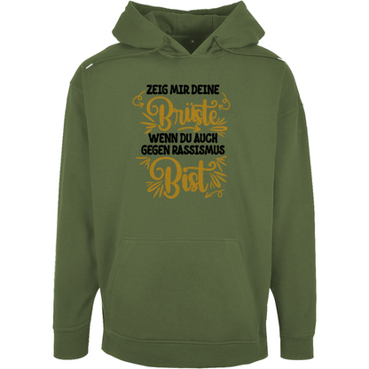 Unisex Oversize Hoodie "Zeig mir deine Brüste"