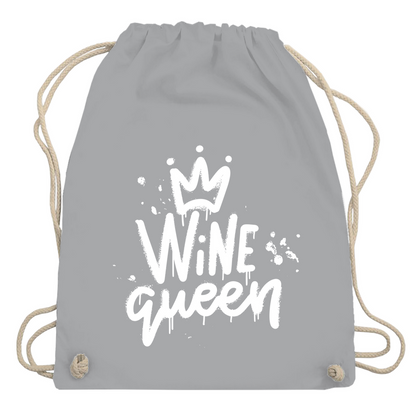 Turnbeutel "Wine Queen"