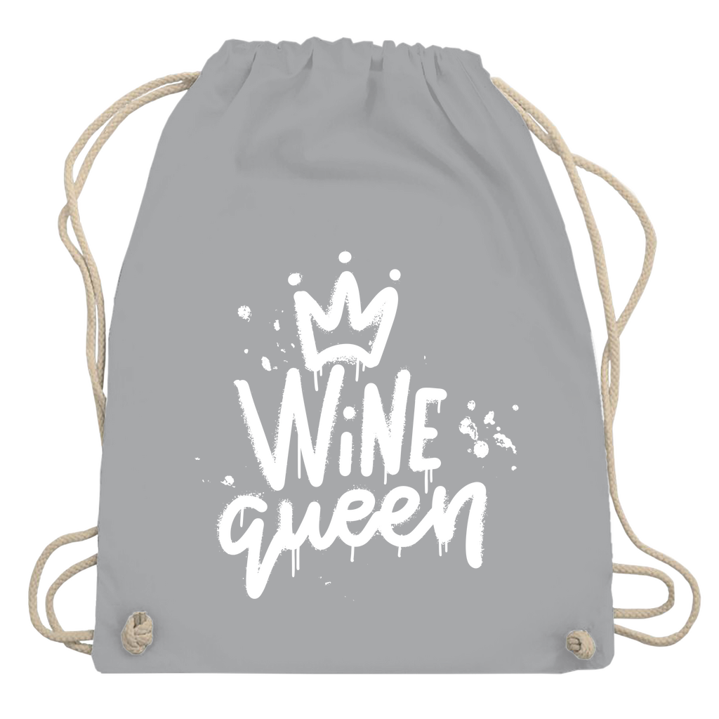 Turnbeutel "Wine Queen"