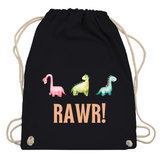 Turnbeutel "RAWR"