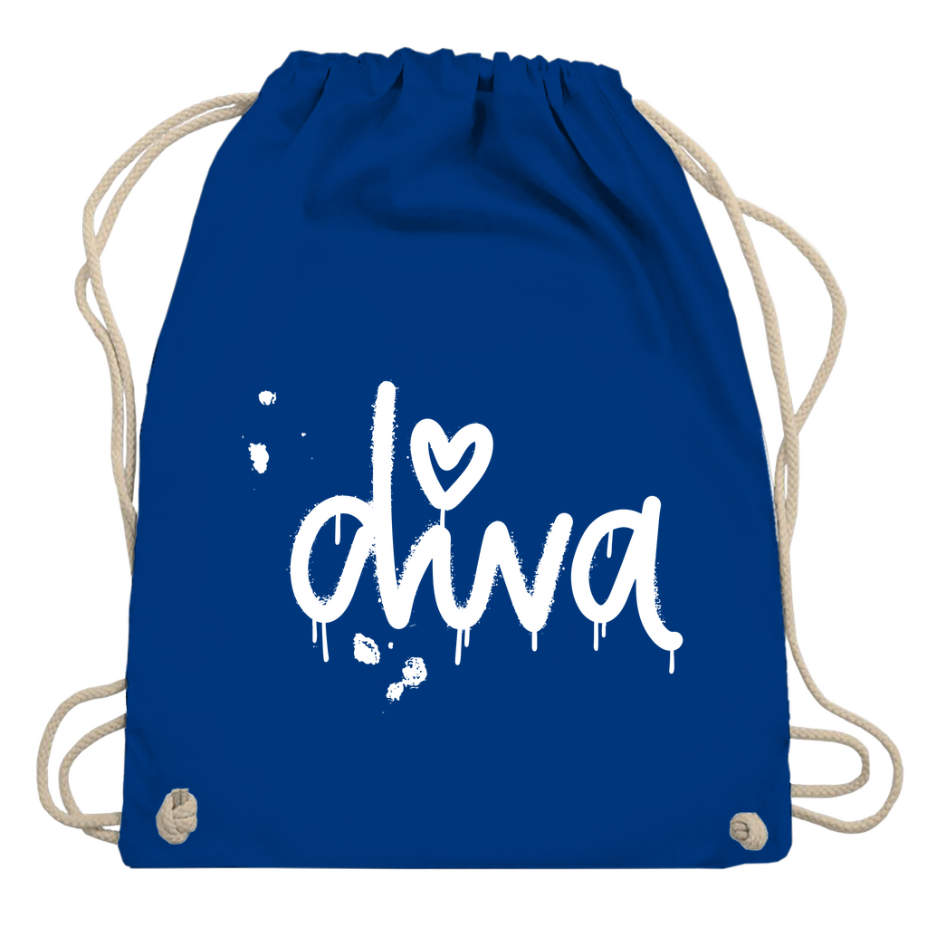 Turnbeutel "diva"