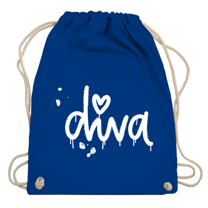 Turnbeutel "diva"