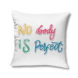 Kopfkissen "No body is perfekt" - Grafikmagie