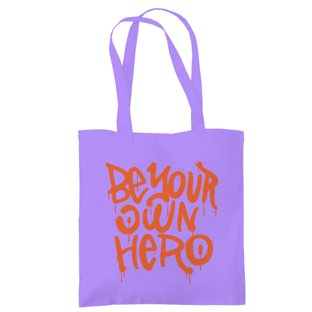 Tragetasche "Be your own Hero" - Grafikmagie