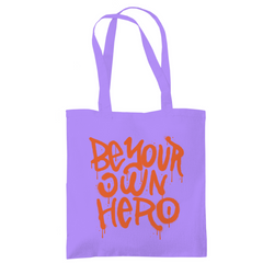 Tragetasche "Be your own Hero" - Grafikmagie