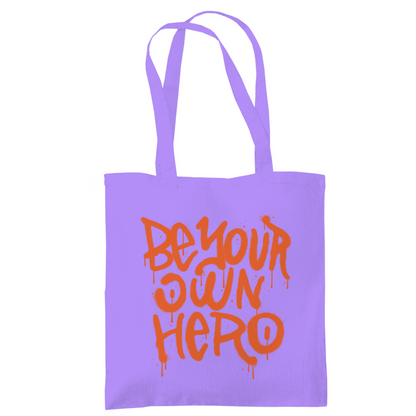 Tragetasche "Be your own Hero" - Grafikmagie