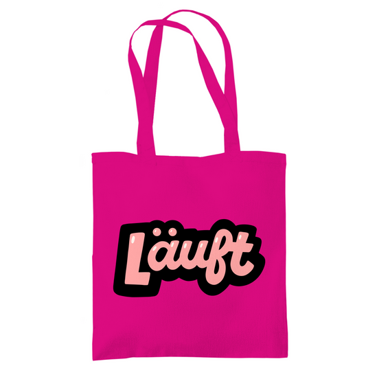 Tragetasche "Läuft" - Grafikmagie
