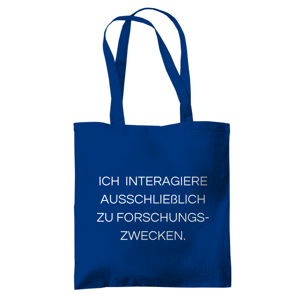 Tragetasche "Ich interagiere" - Grafikmagie