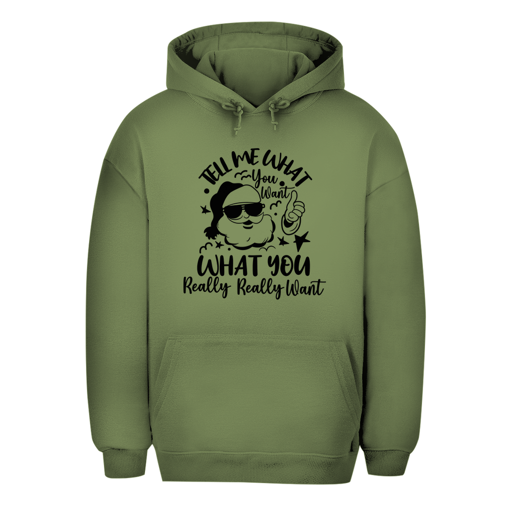 Unisex Oversize Hoodie 