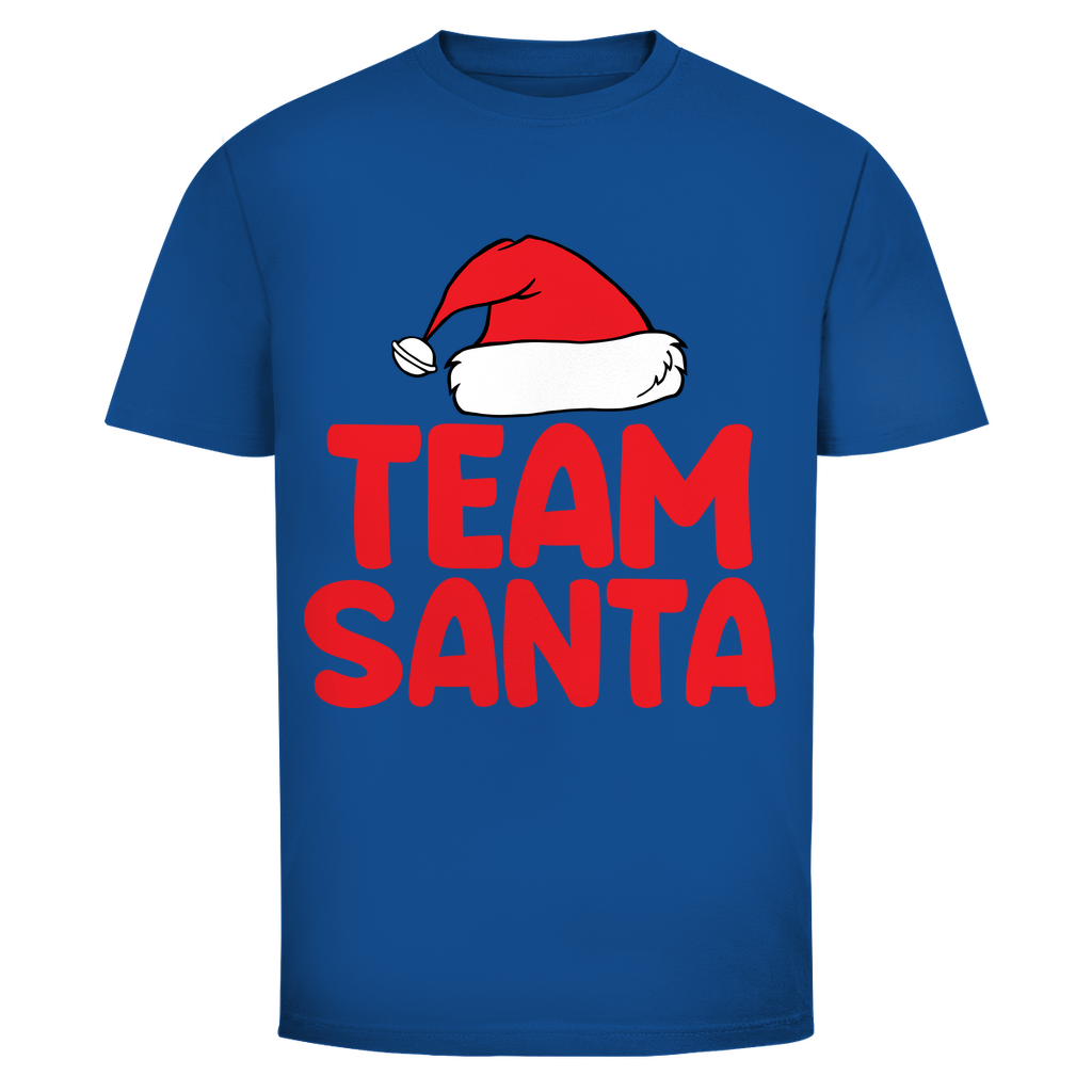 Herren T-Shirt "Team Santa"