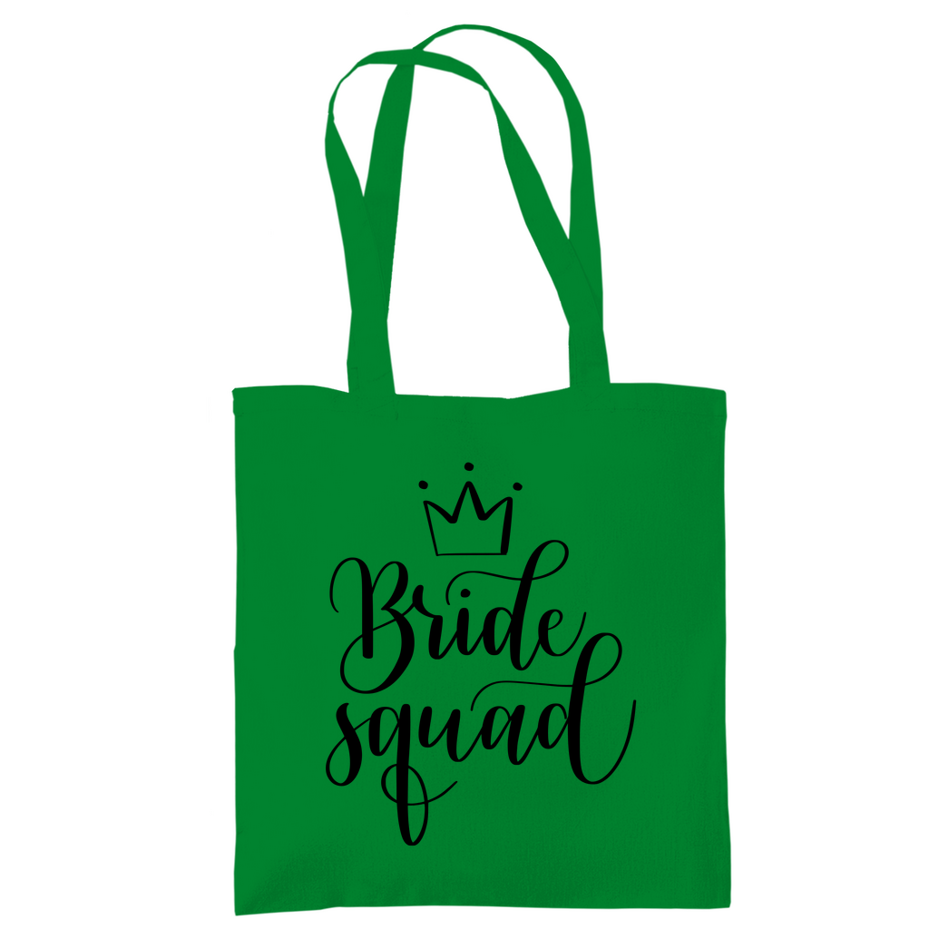 Tragetasche "Bride squad" - Grafikmagie