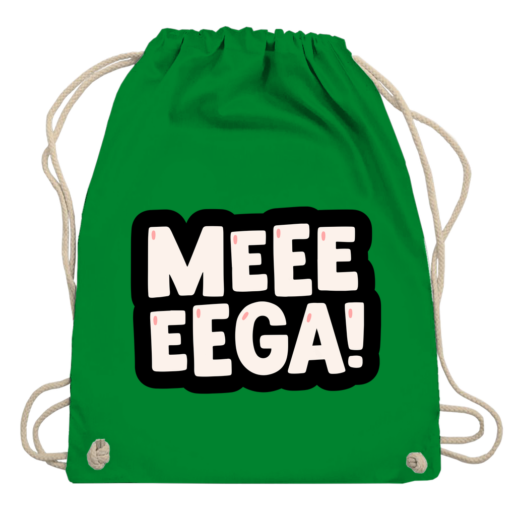 Turnbeutel "Meeeeega"