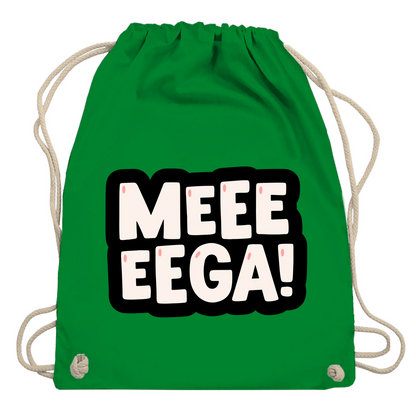 Turnbeutel "Meeeeega"