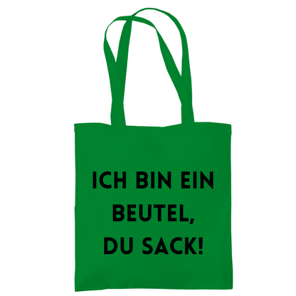 Tragetasche "Ich bin ein Beutel" - Grafikmagie