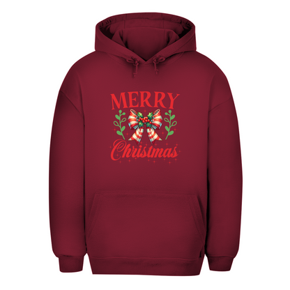 Unisex Oversize Hoodie "Merry Christmas"