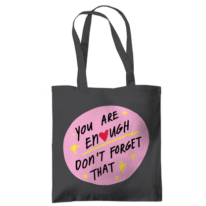 Tragetasche "You are enough"