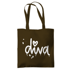 Tragetasche "diva" - Grafikmagie