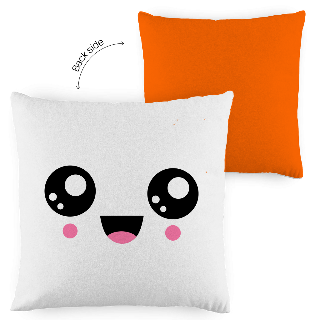 Kopfkissen zweifarbig "Kawaii" - Grafikmagie