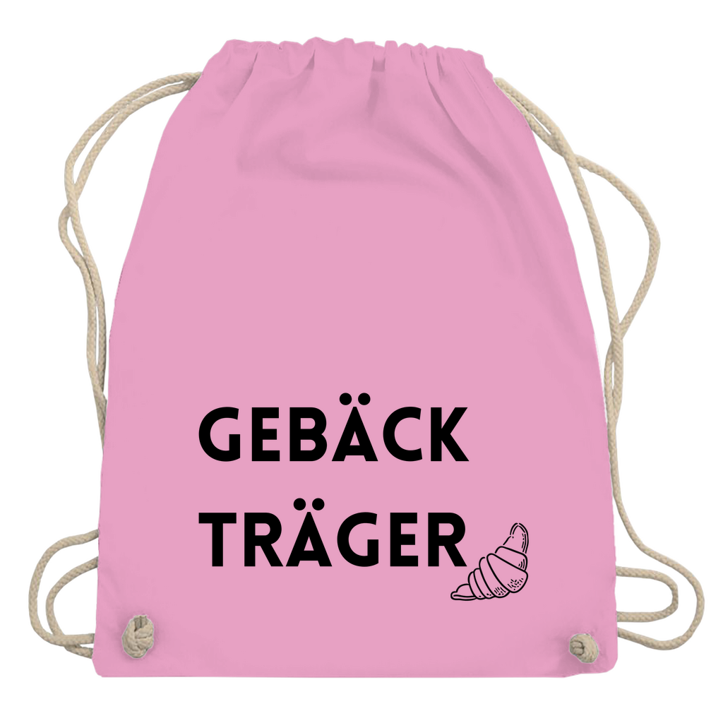 Turnbeutel "Gebäckträger"