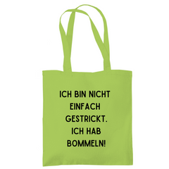 Tragetasche "Ich bin nicht einfach" - Grafikmagie