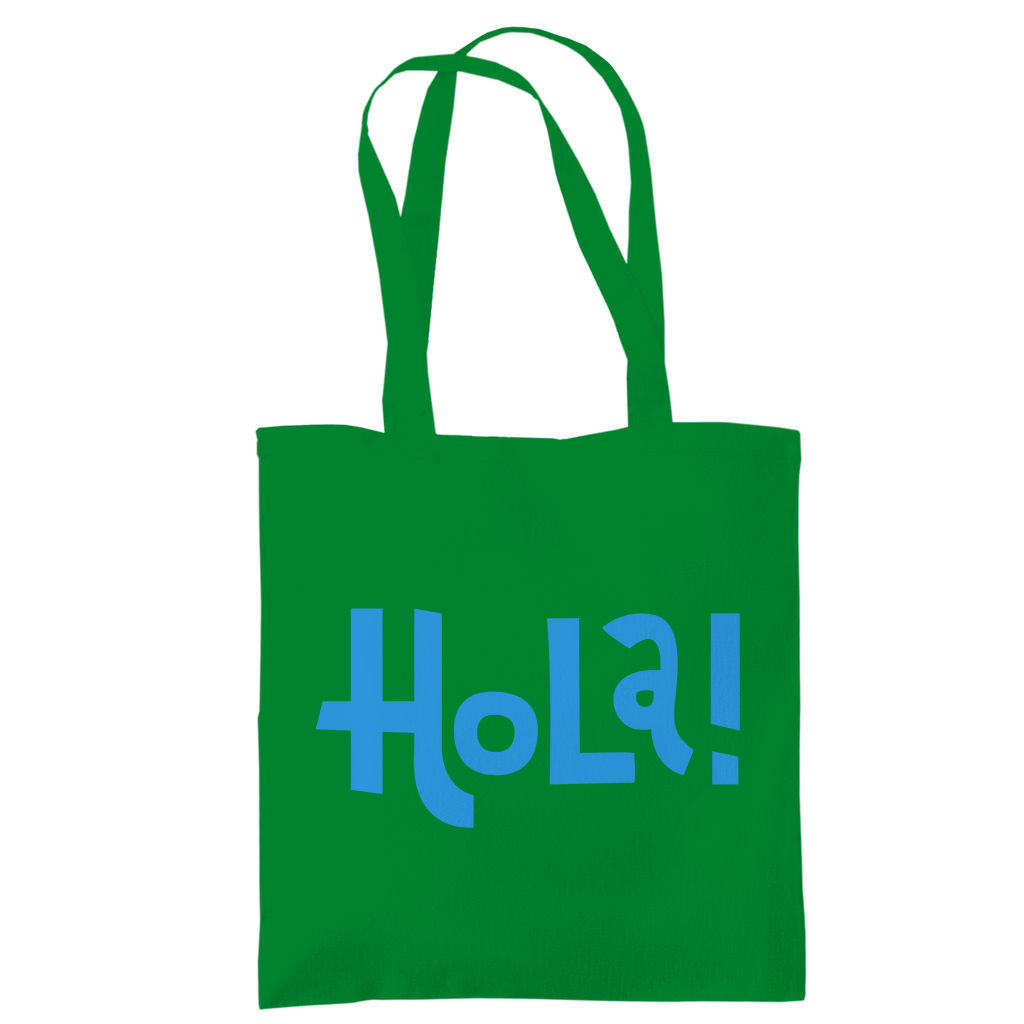 Tragetasche "Hola" - Grafikmagie