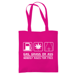 Tragetasche "Gass Grass Ass - Grafikmagie