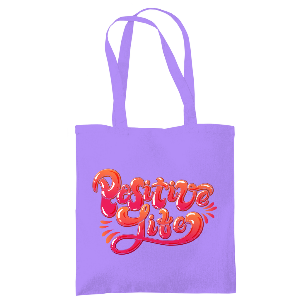 Tragetasche "Positive Life"