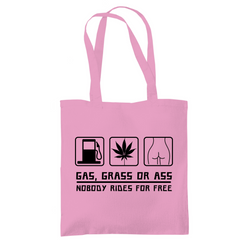 Tragetasche "Gas Grass Ass" - Grafikmagie