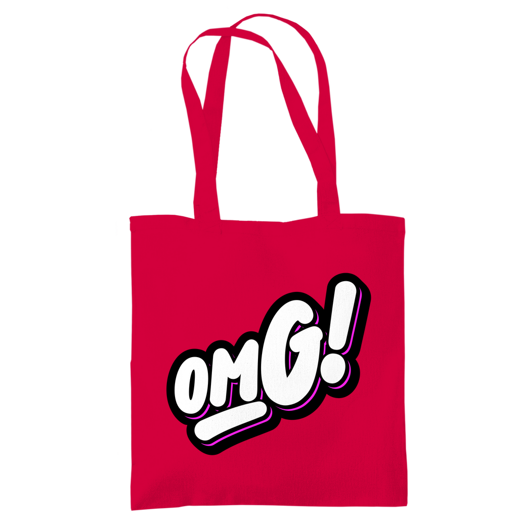 Tragetasche "OMG"