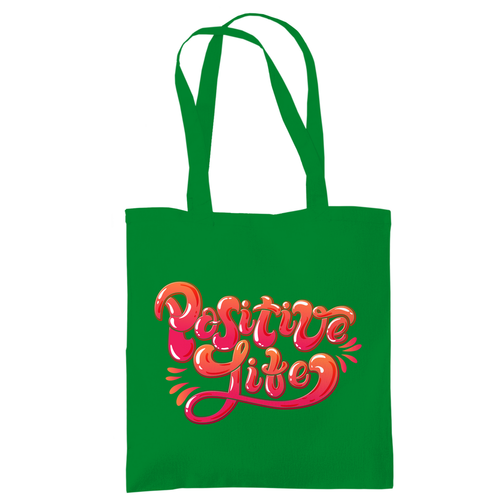 Tragetasche "Positive Life"