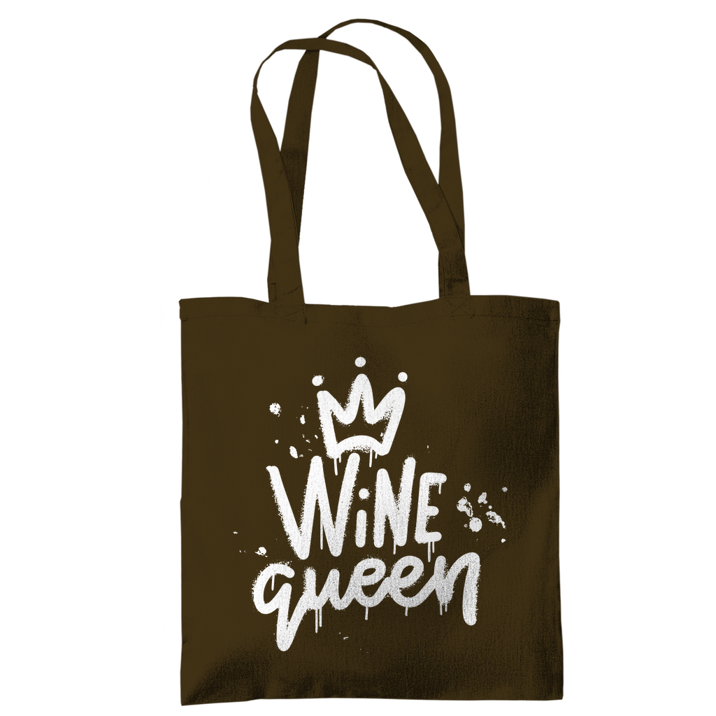 Tragetasche "Wine Queen"