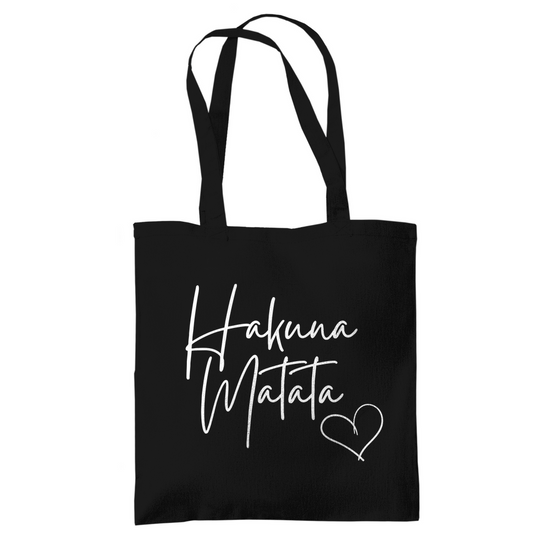 Tragetasche "Hakuna Matata" - Grafikmagie