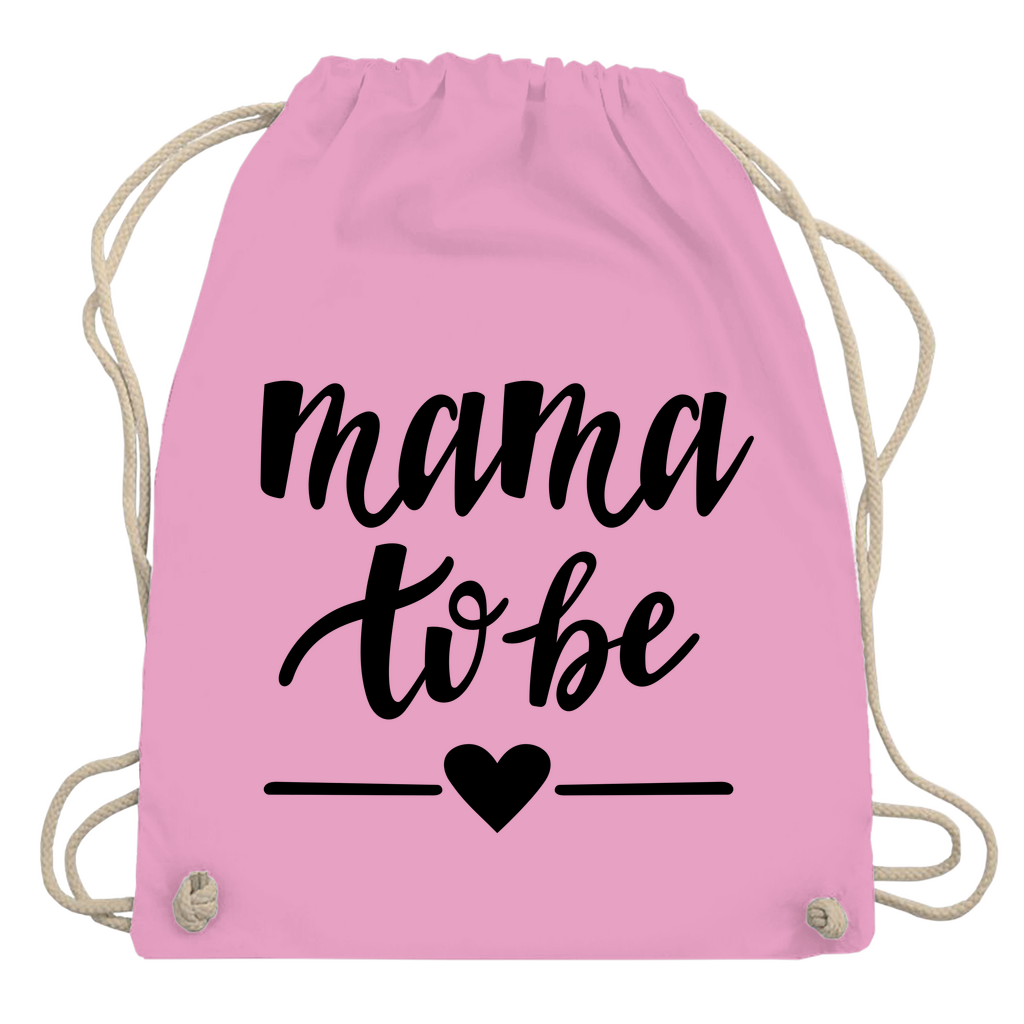 Turnbeutel "Mama to be"