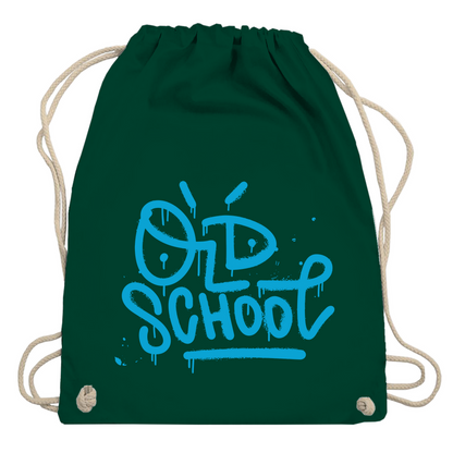 Turnbeutel "Old School"