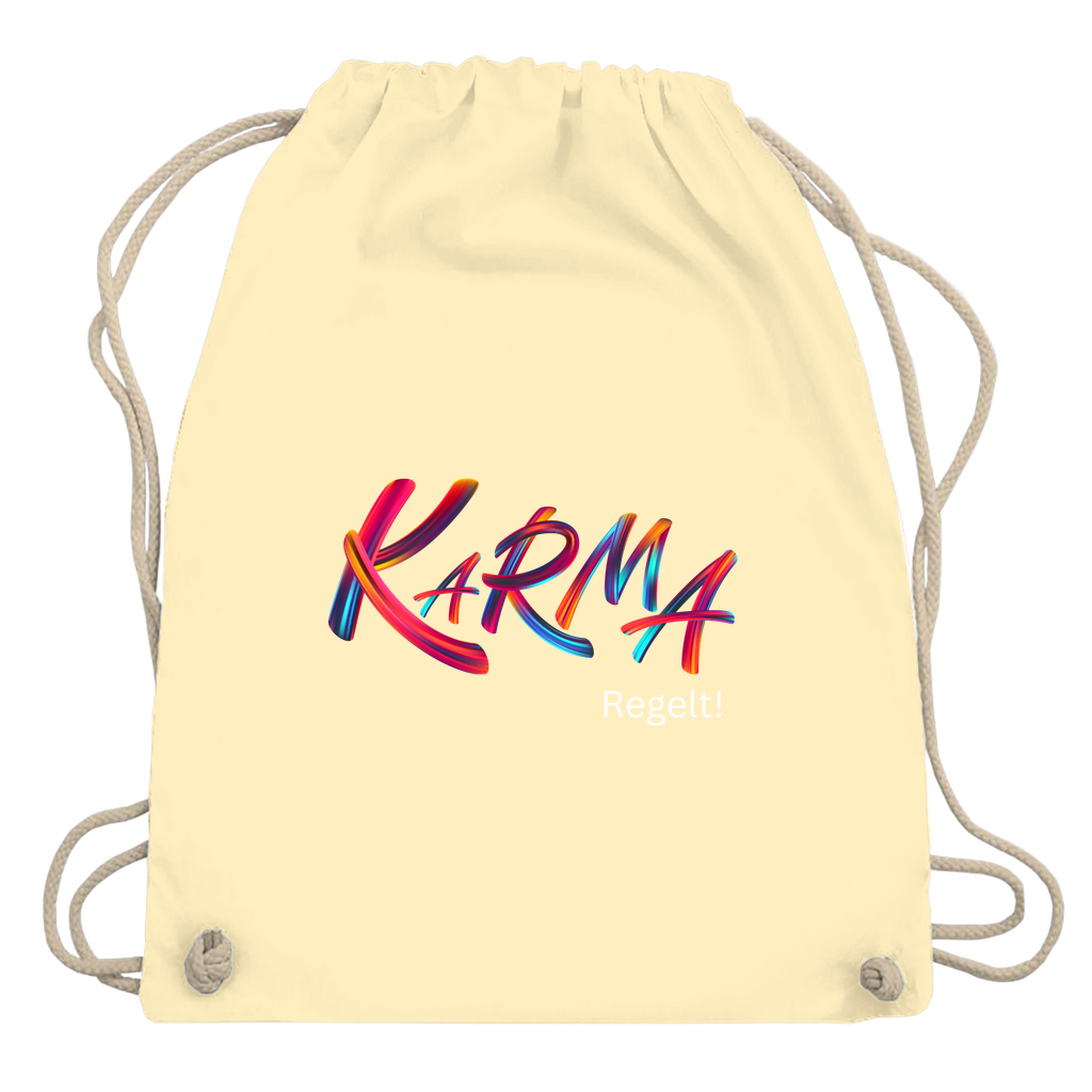 Turnbeutel "Karma"