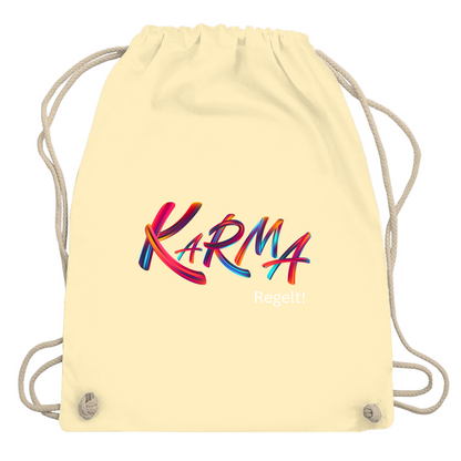 Turnbeutel "Karma"