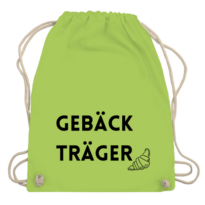Turnbeutel "Gebäckträger"