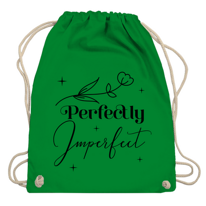 Turnbeutel "perfectly imperfect"