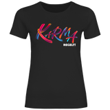 Karma regelt Slim-Fit T-Shirt