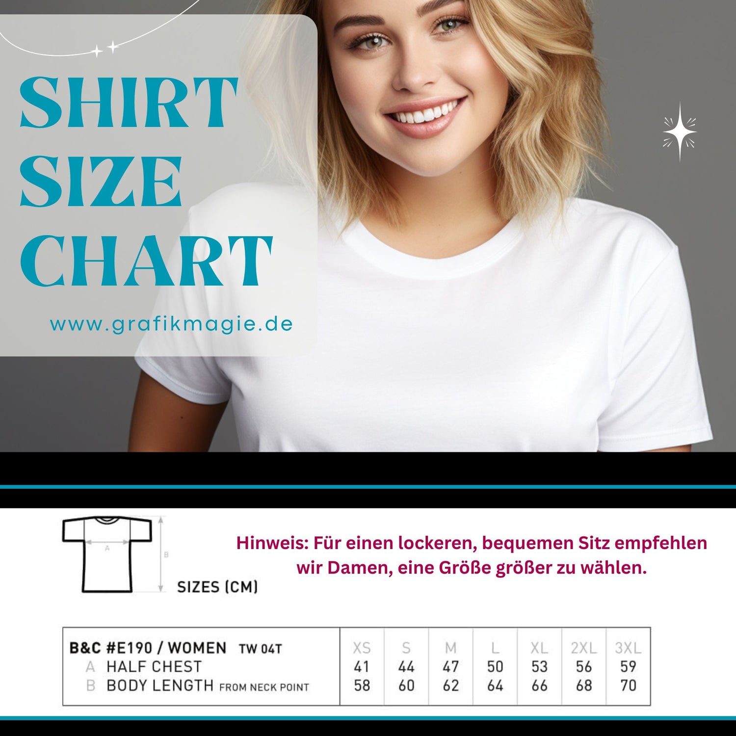 Damen T-Shirt 