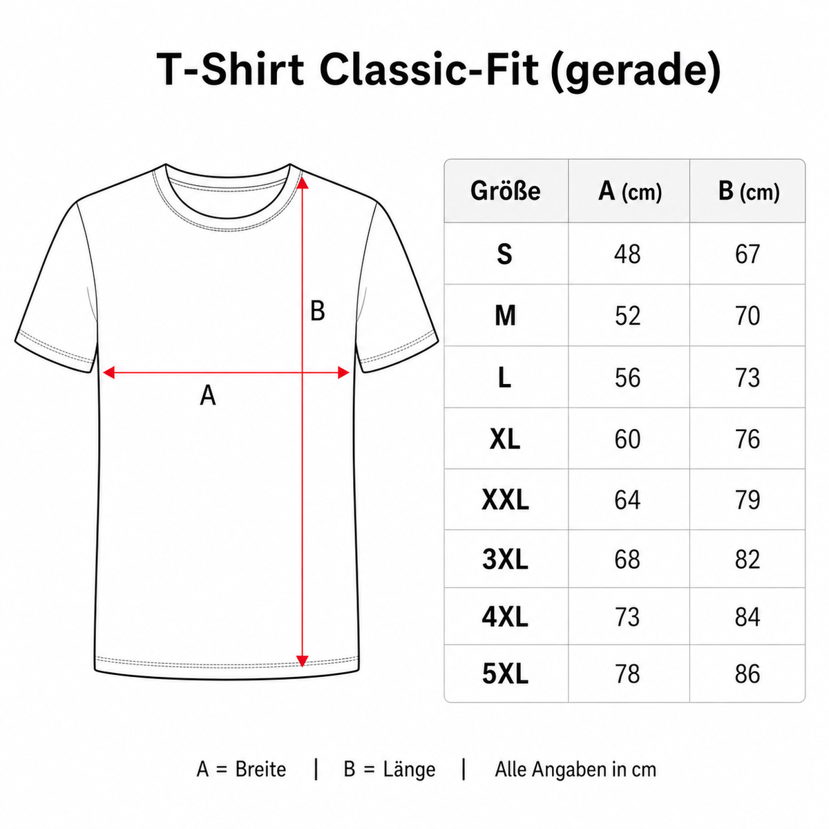 Classic-Fit T-Shirt's