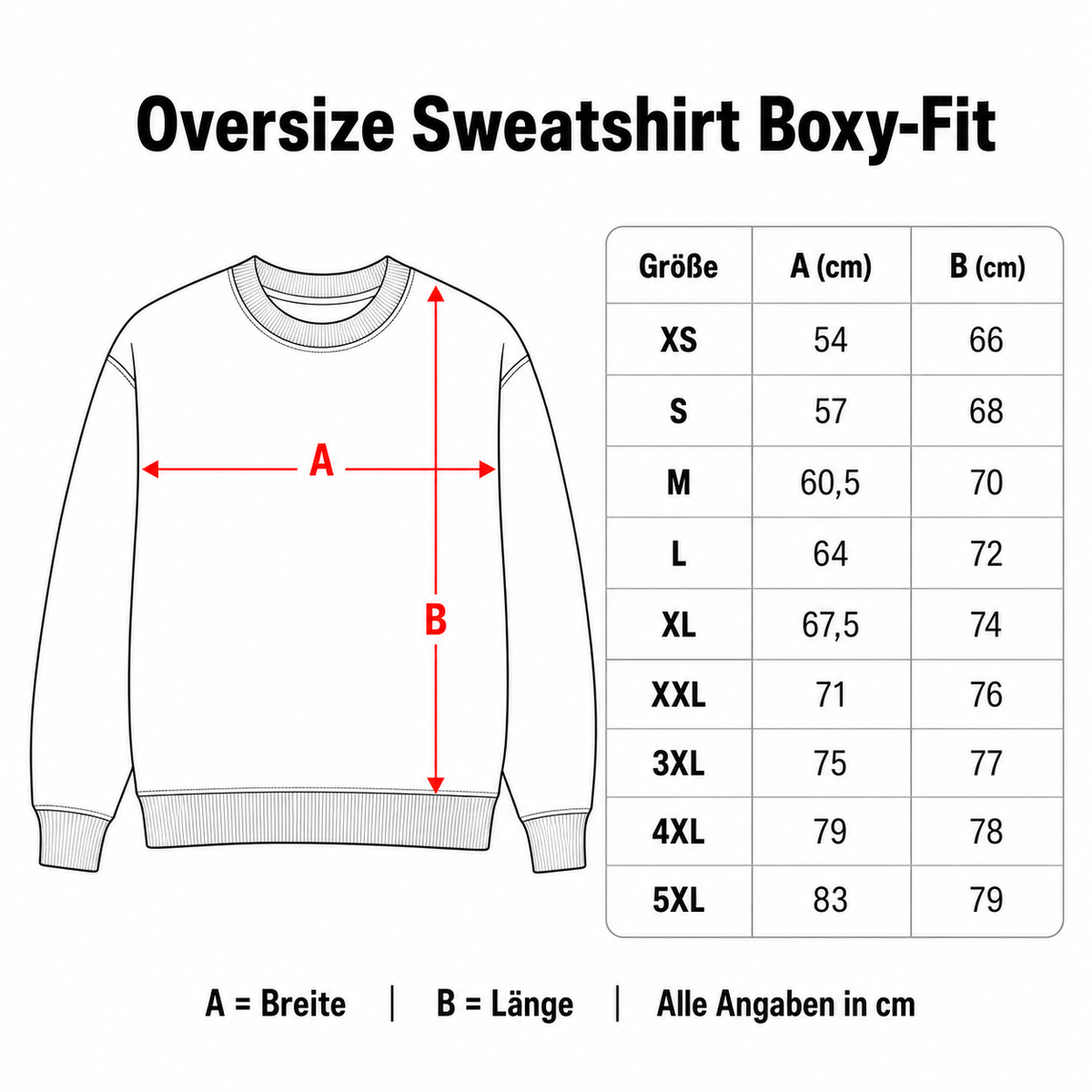 Oversize Sweatshirt's