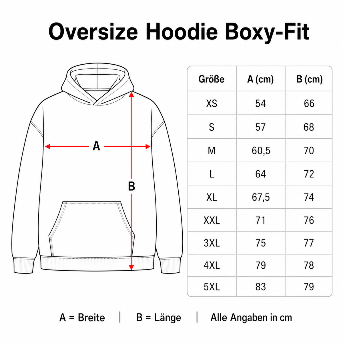 Oversize Hoodie's