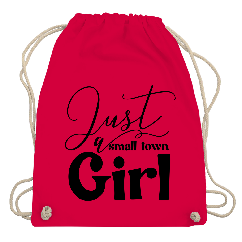 Turnbeutel "Just a small town girl"