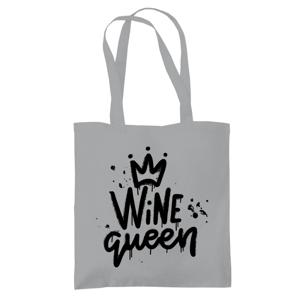 Tragetasche "Wine Queen"