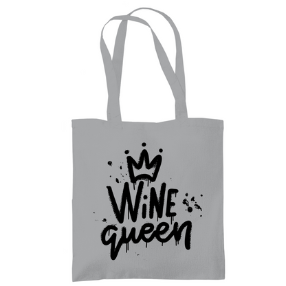 Tragetasche "Wine Queen"