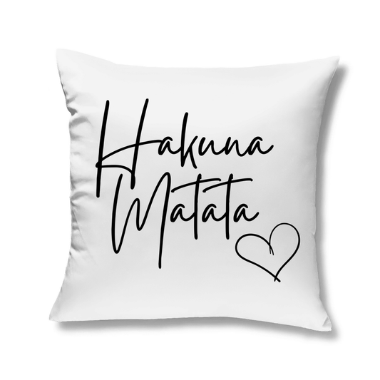 Kopfkissen "Hakuna Matata" - Grafikmagie