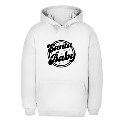 Unisex Oversize Hoodie "Santa Baby"