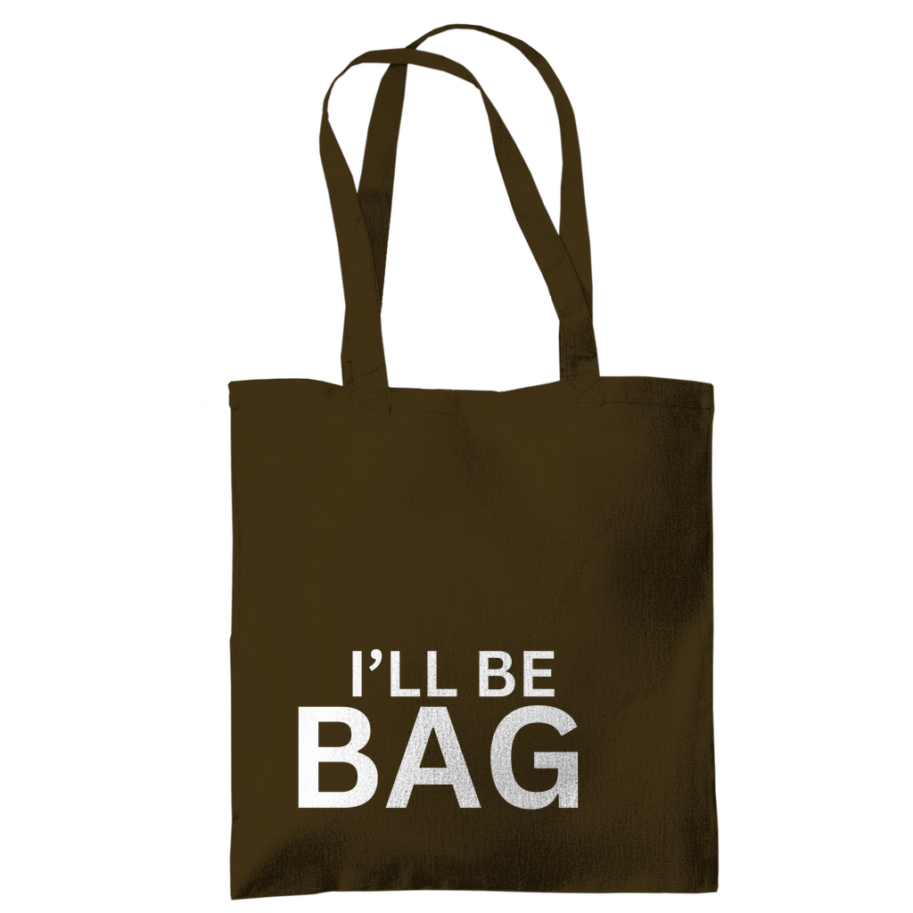 Tragetasche "Ill be bag" - Grafikmagie