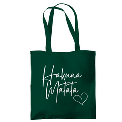Tragetasche "Hakuna Matata" - Grafikmagie